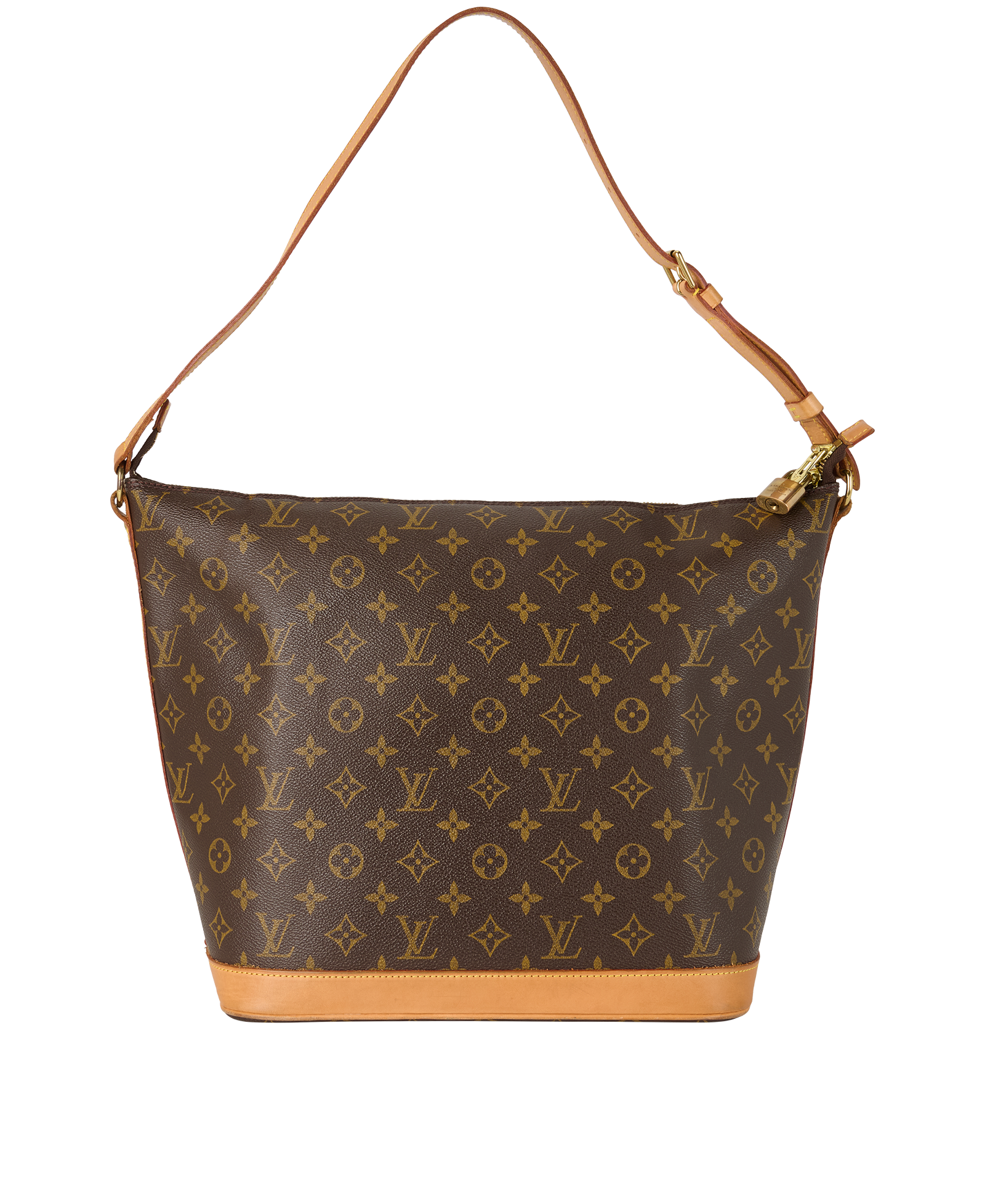 x Sharon Stone Amfar, &pound;895, Handbags, Brown, Canvas/Leather, Back view